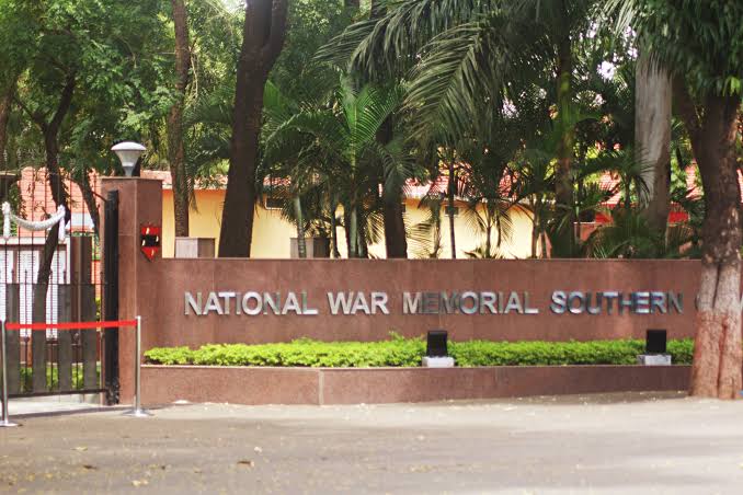 National War Memorial Southern Command - National War Memorial Southern Command GVFQ+7V3, Prince of Wales Dr, Ghorpuri Lines, Dobarwadi, Ghorpadi, Pune, Maharashtra 411001, India