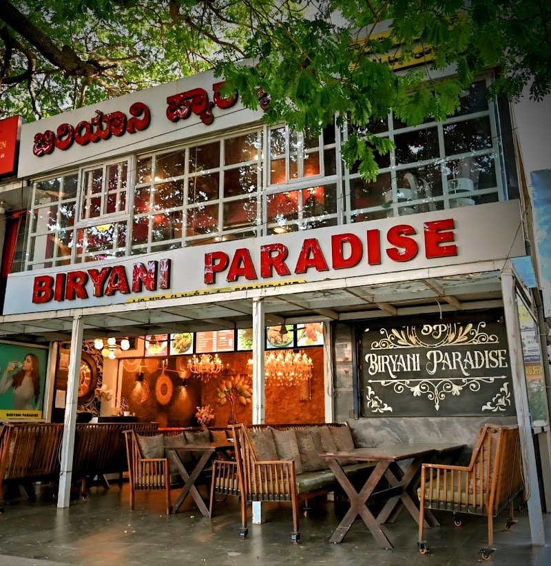 Biryani Paradise restaurant (all veg nd non vegetarian food) - Biryani Paradise restaurant (all veg nd non vegetarian food) Sayyaji Rao Rd, Medar Block, Yadavagiri, Mysuru, Karnataka 570001, India