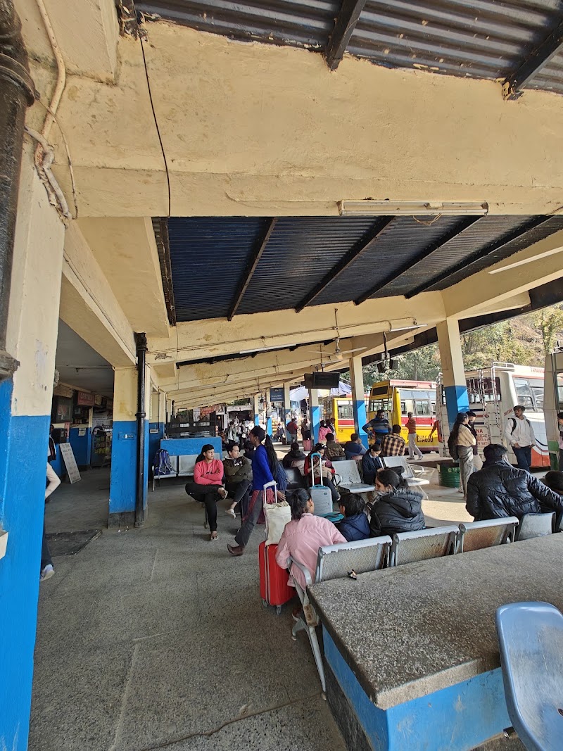 Dharamshala bus stand - Dharamshala bus stand, 6898+8MV, Sudher, Dharamshala, Himachal Pradesh 176215, India