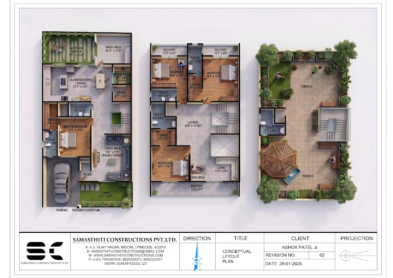 Samasthiti Constructions - Samasthiti Constructions A-5 near new hotel uday palace, Vijay Nagar, Indore, Madhya Pradesh 452010, India