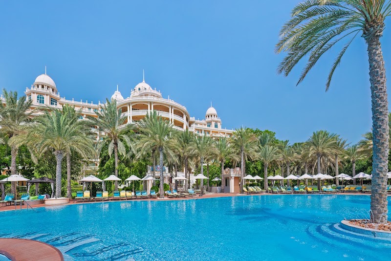 Kempinski Hotel Palm Jumeirah - Kempinski Hotel Palm Jumeirah Crescent West, Palm - نخلة جميرا - دبي - United Arab Emirates