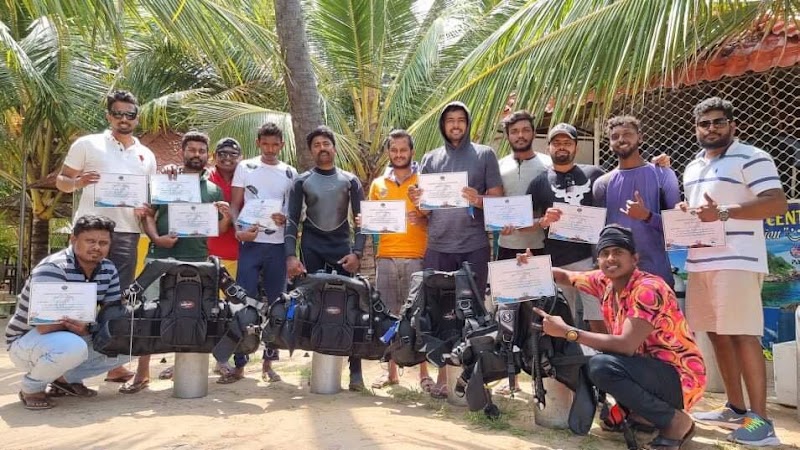 Pigeon Island Diving Centre Trincomalee Sri Lanka
