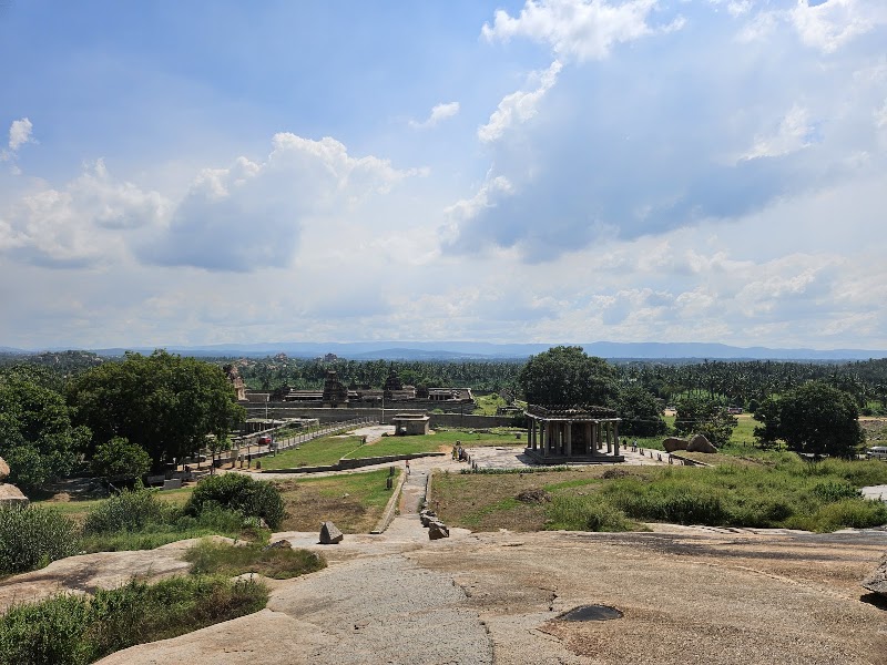 Temple Ruins - Temple Ruins, 8FM6+667, Hampi, Karnataka 583239, India
