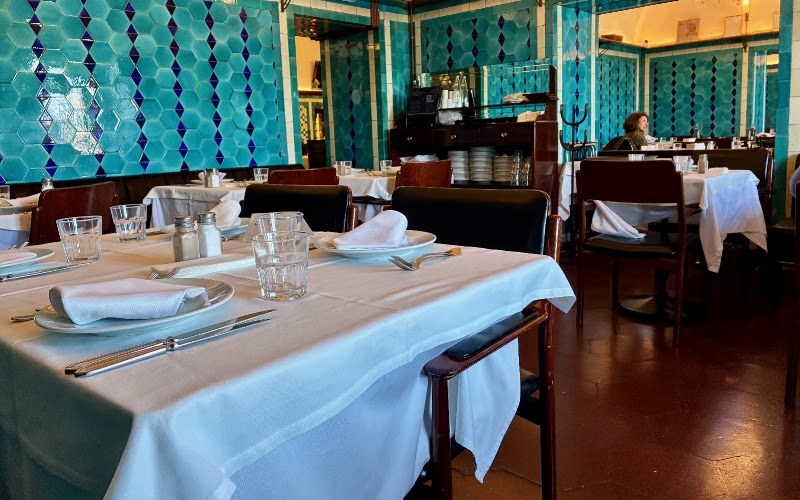 Pandeli Restaurant - Pandeli Restaurant, Rüstempaşa Mah. Balık Pazarı kapısı Sokağı Mısırçarşı İçi 1, Rüstem Paşa, D:2, 34110 Fatih/İstanbul, Türkiye