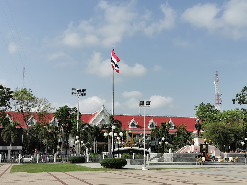 Chon Buri Provincial Hall - Chon Buri Provincial Hall, Monta Sewi, Tambon Bang Pla Soi, Amphoe Mueang Chon Buri, Chang Wat Chon Buri 20000, Thailand