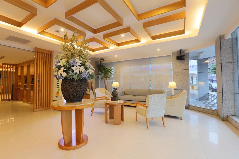 Ocean Hotel - Ocean Hotel No. 5號, Minquan Rd, Minde Village, Hualien City, Hualien County, Taiwan 970