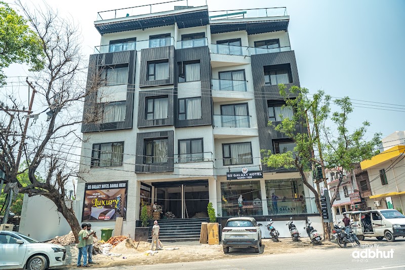 RS GALAXY HOTEL GANGA VIEW