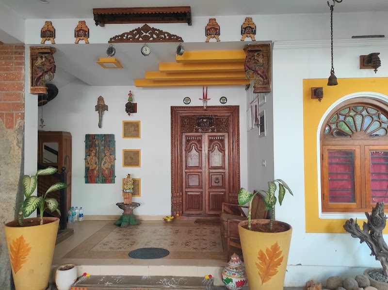Dj Villa Home stay - Dj Villa Home stay, 18, New St, Gnanapragasam Nagar, Vinoba Nagar, Puducherry, 605008, India