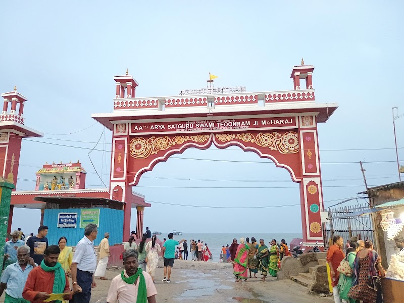 22 Kodi Theertham - 22 Kodi Theertham, Ramanathaswamy Temple Gopuram, E Car St, Rameswaram, Tamil Nadu 623526, India