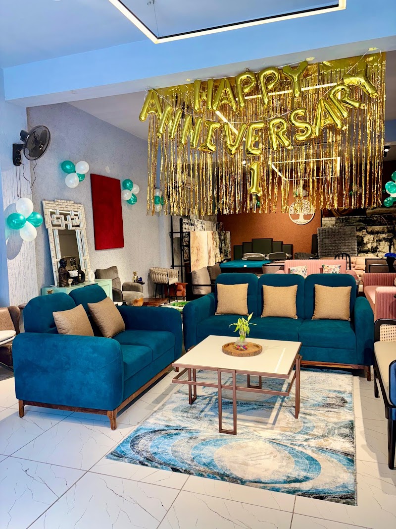 Panchvriksh Furniture and Interior - Panchvriksh Furniture and Interior, Shop No. 21/7, Mint Travels, Madhyam Marg, Sector 21, Mansarovar, Jaipur, Rajasthan 302020, India