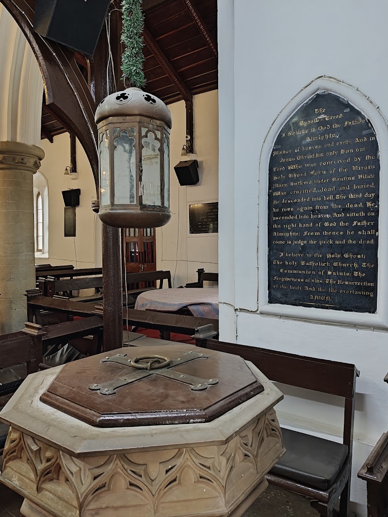 Church of England Kasauli - Church of England Kasauli, WX28+F4G, Mall Rd, Kasauli, Himachal Pradesh 173204, India