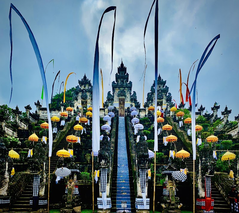 The Gate Enter to Lempuyang Temple - The Gate Enter to Lempuyang Temple, JJ5H+MRV, Tri Buana, Abang, Karangasem Regency, Bali 80852, Indonesia