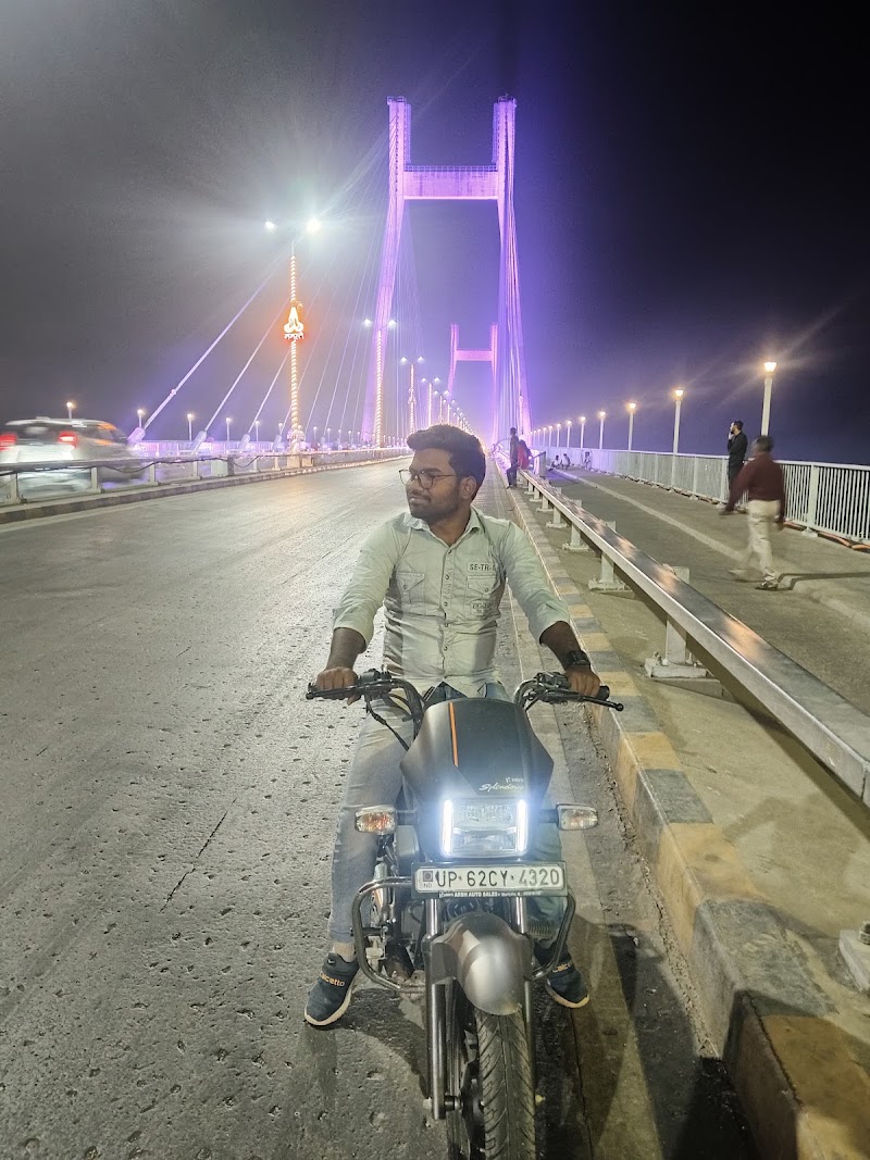 New Naini Bridge - New Naini Bridge CVG6+MGQ, Parade Ground Road, Allahabad fort, Prayagraj, Uttar Pradesh 211003, India