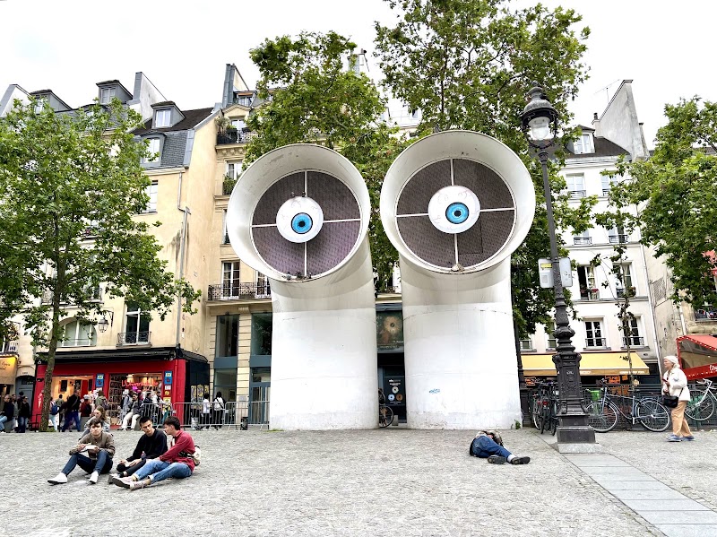 Place Georges Pompidou - Place Georges Pompidou Place Georges Pompidou, 75004 Paris, France