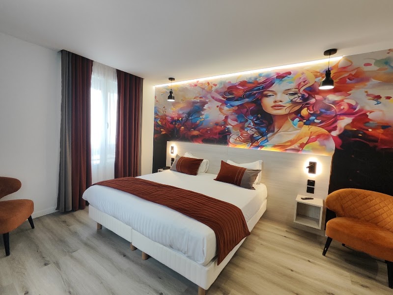 Le 55 Montparnasse Hôtel