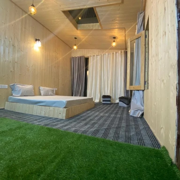 The Acoustic cabins jibhi - The Acoustic cabins jibhi Acoustic cabins jibhi NH305, Sar, Jibhi, Bini, Himachal Pradesh 175123, India