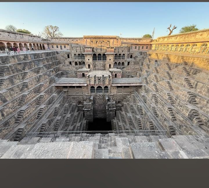 Chand Baori Restaurant - Chand Baori Restaurant Chand Bawri, Step Well, Abhaneri, Rajasthan 303326, India