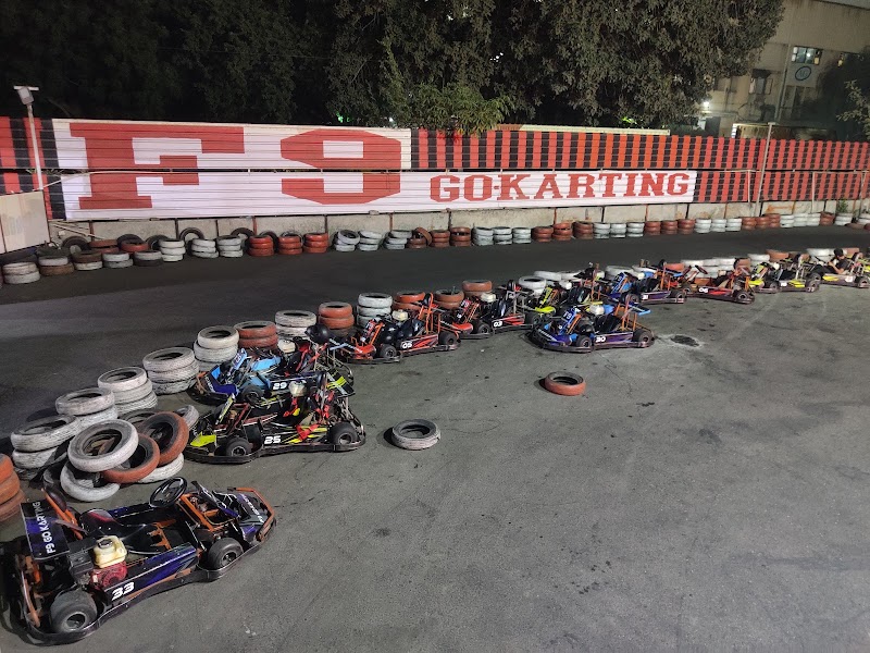 F9 Go Karting - F9 Go Karting Link Road Sector 17 / 18 Link Road, near Iffco Chowk, Sector 18, Gurugram, Haryana 122015, India