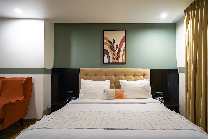 Olive Hotel MG Road Dunsvirk Inn by Embassy Group - Olive Hotel MG Road Dunsvirk Inn by Embassy Group Anil Kumble Circle, 103, Mahatma Gandhi Rd, Haridevpur, Shanthala Nagar, Shivaji Nagar, Bengaluru, Karnataka 560001, India