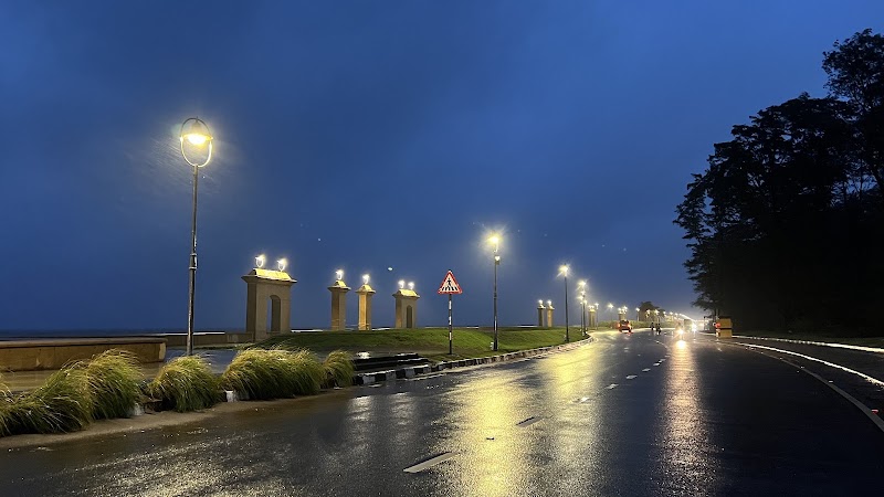 Jampore Beach Road - Jampore Beach Road, Jampore Beach Rd, Moti Daman, Daman, Dadra and Nagar Haveli and Daman and Diu 396220, India
