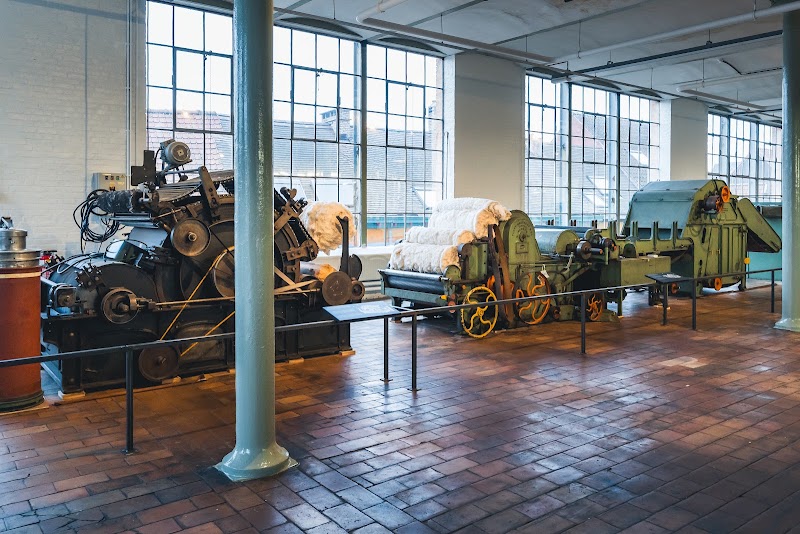 Museum of Industry Ghent - Museum of Industry Ghent, Minnemeers 10, 9000 Gent, Belgium