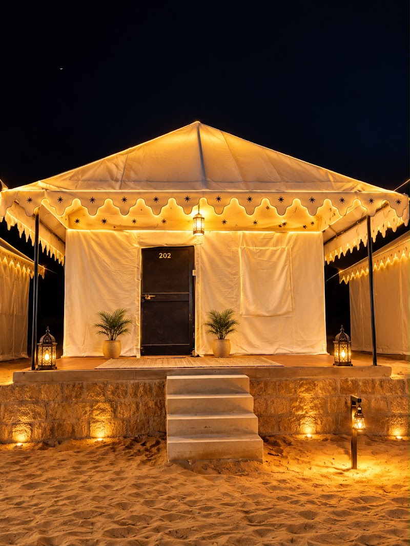 THE VELVET DUNES - BEST LUXURY DESERT CAMP IN SAM SAND DUNES JAISALMER - THE VELVET DUNES - BEST LUXURY DESERT CAMP IN SAM SAND DUNES JAISALMER, opposite LIC Building, Dhibba Para, Amar Sagar Pol, Jaisalmer, Rajasthan 345001, India