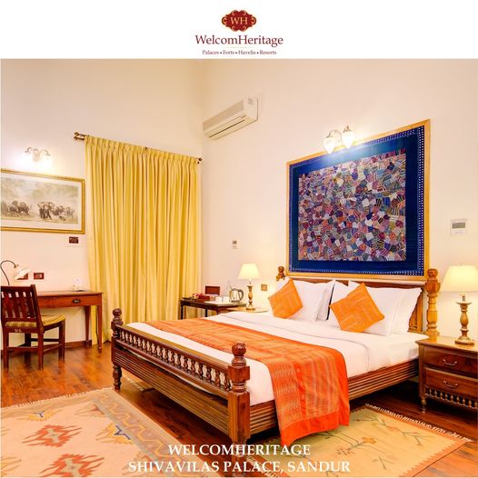 WelcomHeritage Shivavilas Palace Hotel, Hampi - WelcomHeritage Shivavilas Palace Hotel, Hampi No: 97, Palace Rd, Sandur, Karnataka 583119, India
