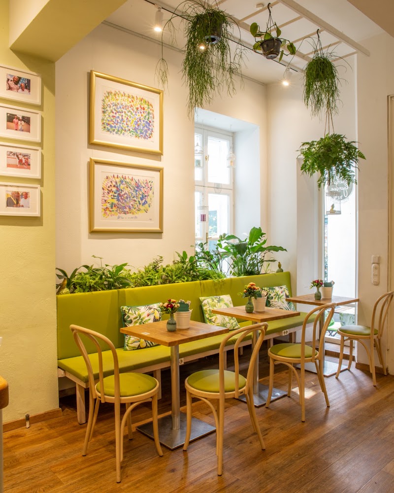 My Secret Garden - Vegetarian Café & Restaurant Vienna - My Secret Garden - Vegetarian Café & Restaurant Vienna Mariahilfer Str. 45, 1060 Wien, Austria