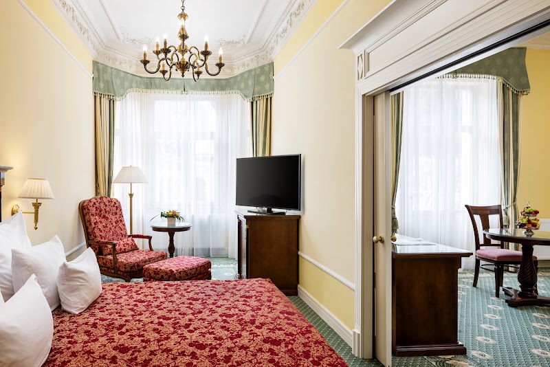 Carlsbad Plaza Medical Spa & Wellness Hotel - Carlsbad Plaza Medical Spa & Wellness Hotel, Mariánskolázeňská 25, 360 01 Karlovy Vary-Karlovy Vary 1, Czechia