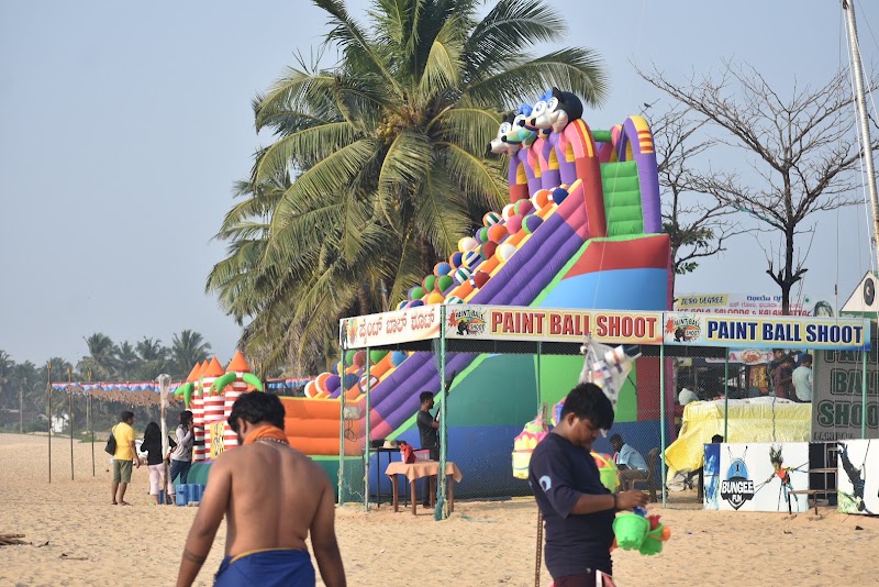 Panambur beach and park - Panambur beach and park, WRQ3+2RP, Panambur Beach Rd, New Mangalore, Kuloor, Industrial Area, Baikampady, Mangaluru, Karnataka, India