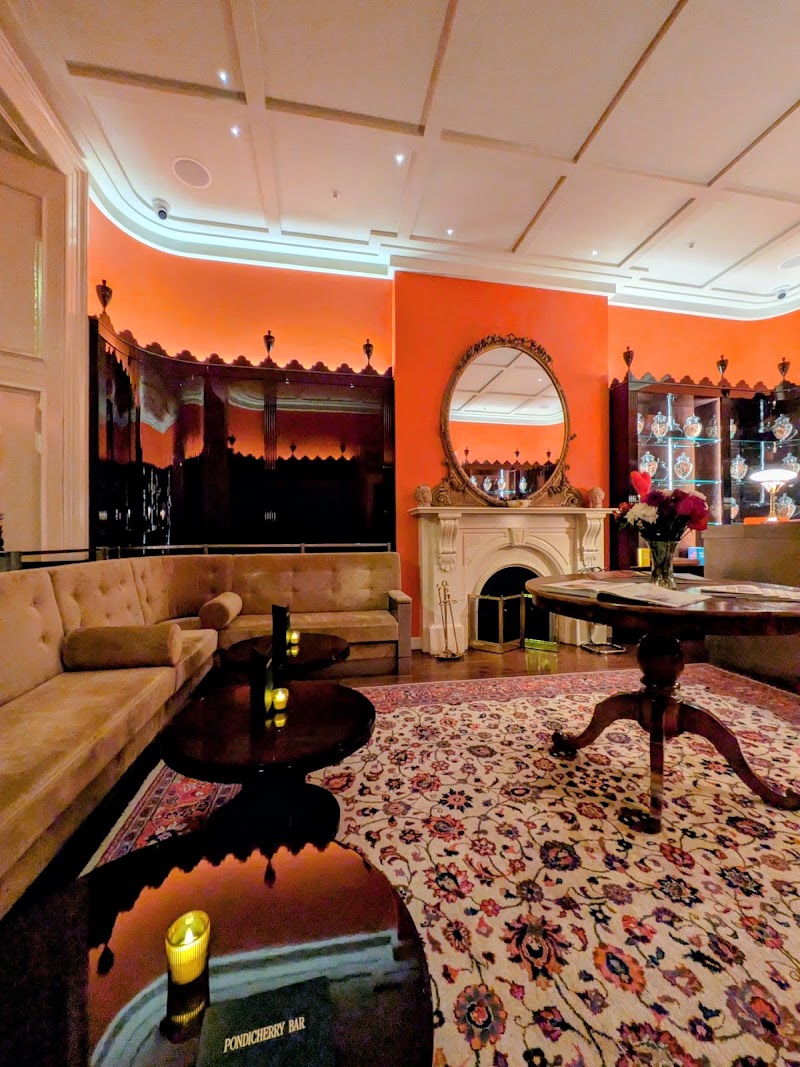 Pondicherry Cocktail Bar - Pondicherry Cocktail Bar 25-27 Norfolk Square, Tyburnia, London W2 1RX, UK