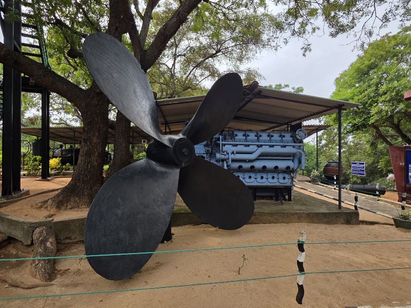 Naval Museum - Naval Museum G6QJ+P4P, Trincomalee, Sri Lanka