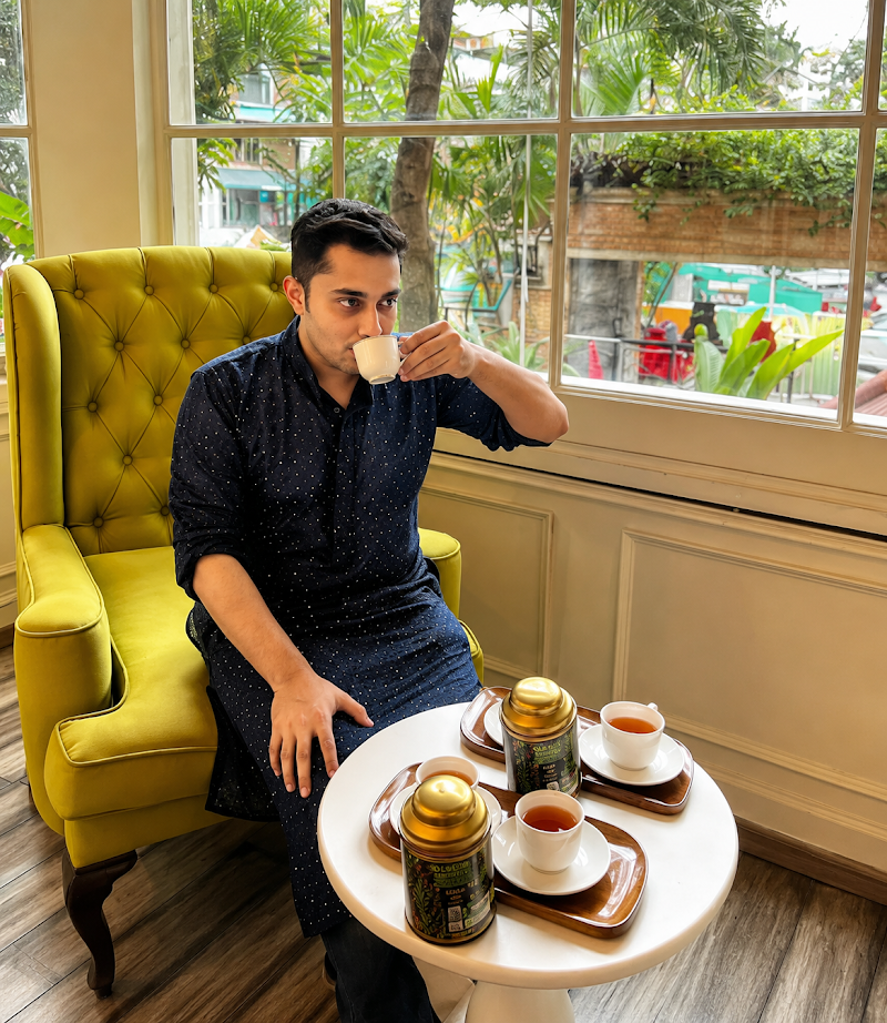 SANCHA Tea Boutique - SANCHA Tea Boutique 209, DLF Cross Point Market, DLF City, Hamilton Ct Rd, Sector 28, DLF Phase IV, Gurugram, Haryana 122009, India