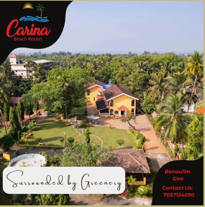 Carina Beach Resort - Carina Beach Resort, Vaswaddo, Benaulim, Goa 403716, India