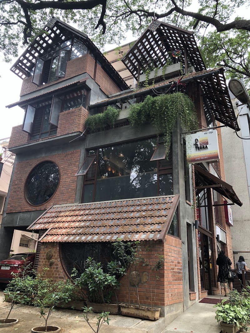 Cafe Terra - Cafe Terra 3161, 12th Main Rd, near Esi Hospital, Appareddipalya, 2st Stage, Indiranagar, Domlur, Bengaluru, Karnataka 560008, India