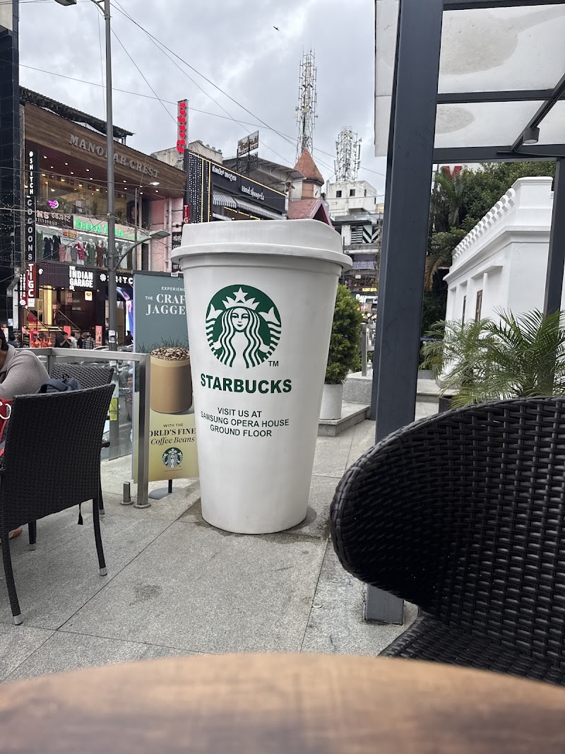 Starbucks - Opera Junction - Starbucks - Opera Junction No 57, Opera House Brigade Road, Opera Junction, Residency Rd, opposite PVR, Shanthala Nagar, Ashok Nagar, Bengaluru, Karnataka 560025, India