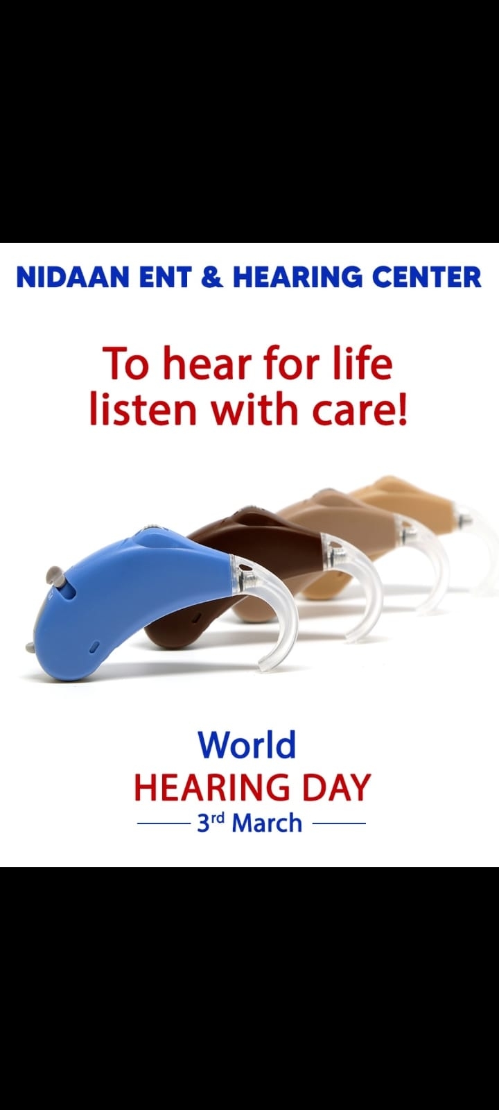 NIDAAN ENT & HEARING CENTER (Dr GAUR CLINIC ) निदान ENT हियरिंग सेंटर ( Dr गौर क्लीनिक ) - NIDAAN ENT & HEARING CENTER (Dr GAUR CLINIC ) निदान ENT हियरिंग सेंटर ( Dr गौर क्लीनिक ), Besides Capelo Salon, stadium Road, Basantpur, Rajnandgaon, Chhattisgarh 491441, India