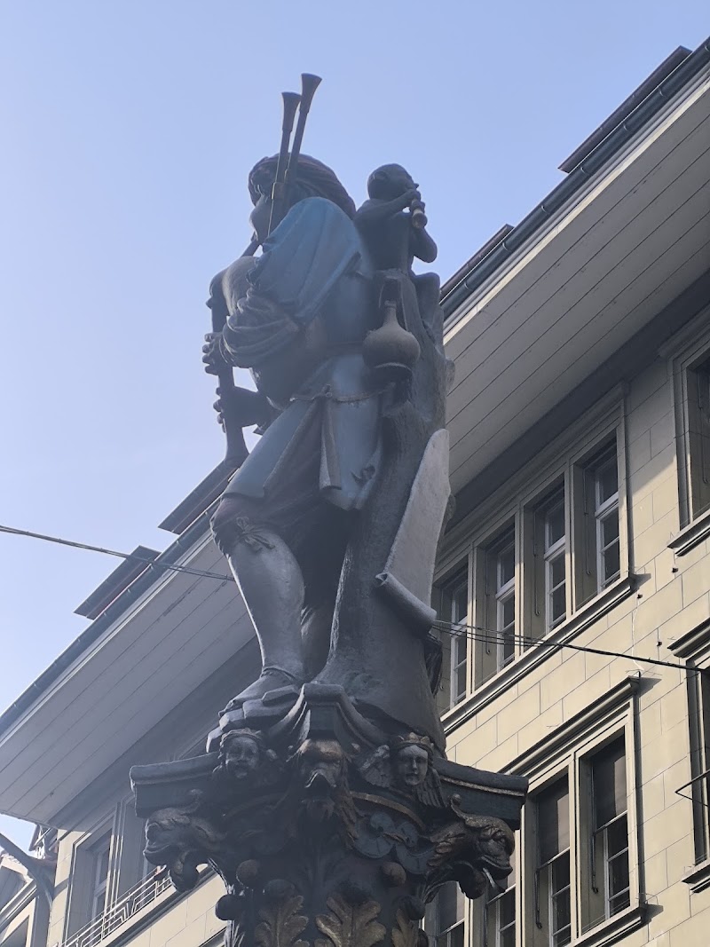 Pfeiferbrunnen - Pfeiferbrunnen Spitalgasse, 3011 Bern, Switzerland
