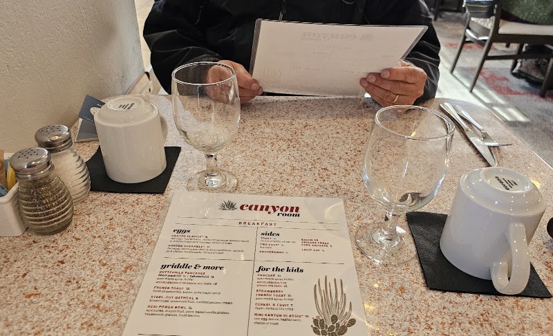 Canyon Room Restaurant - Canyon Room Restaurant, 74 AZ-64, Grand Canyon Village, AZ 86023, USA