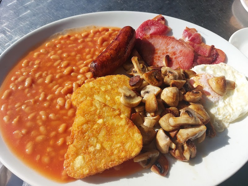 The Bankside Cafe. - The Bankside Cafe. 4, 2-3 Hatfields, London SE1 8DQ, UK