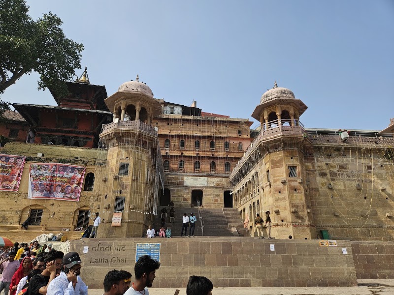 Lalita Ghat, (Varanasi) - Lalita Ghat, (Varanasi), Banaras Ghat Rd, Ghats of Varanasi, Bangali Tola, Varanasi, Uttar Pradesh 221001, India
