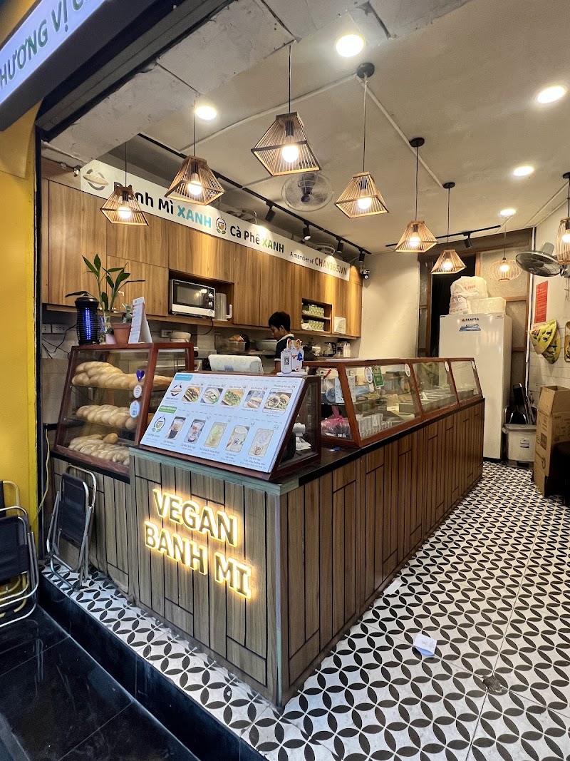 Banh Mi Xanh - Vegan Banh Mi - Banh Mi Xanh - Vegan Banh Mi 38 Lê Thị Riêng, Bến Thành, Hồ Chí Minh 71009, Vietnam