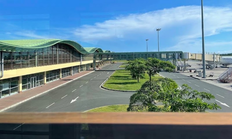 Panglao International Airport - Panglao International Airport, Panglao, Bohol, Philippines