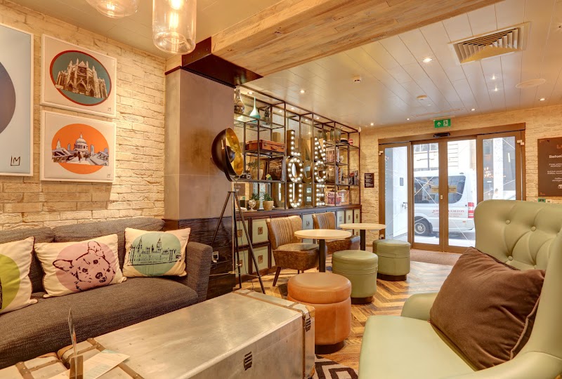 hub by Premier Inn London Westminster Abbey hotel - hub by Premier Inn London Westminster Abbey hotel 21 Tothill St, London SW1H 9LL, UK