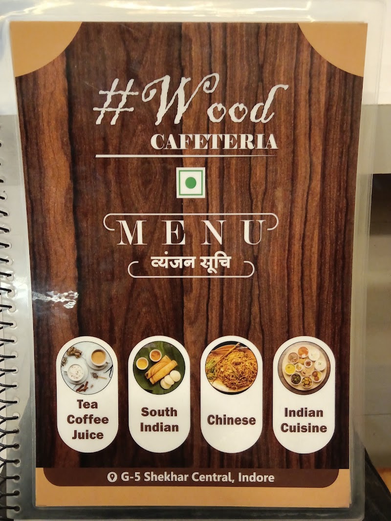 #Wood Cafe - #Wood Cafe 613, 6th floor, Shekhar central, New Palasia, Indore, Madhya Pradesh 452001, India