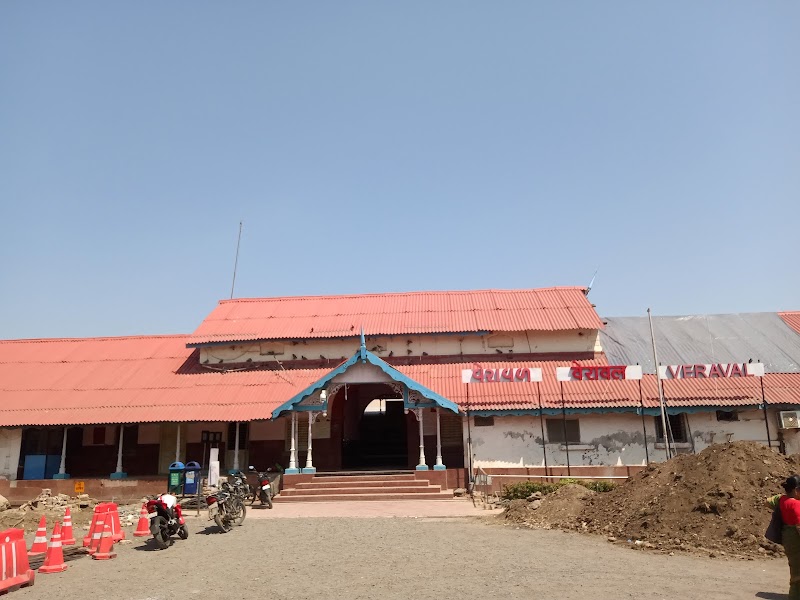 Veraval Junction railway station - Veraval Junction railway station, W96C+Q9X, Veraval, Gujarat 362265, India