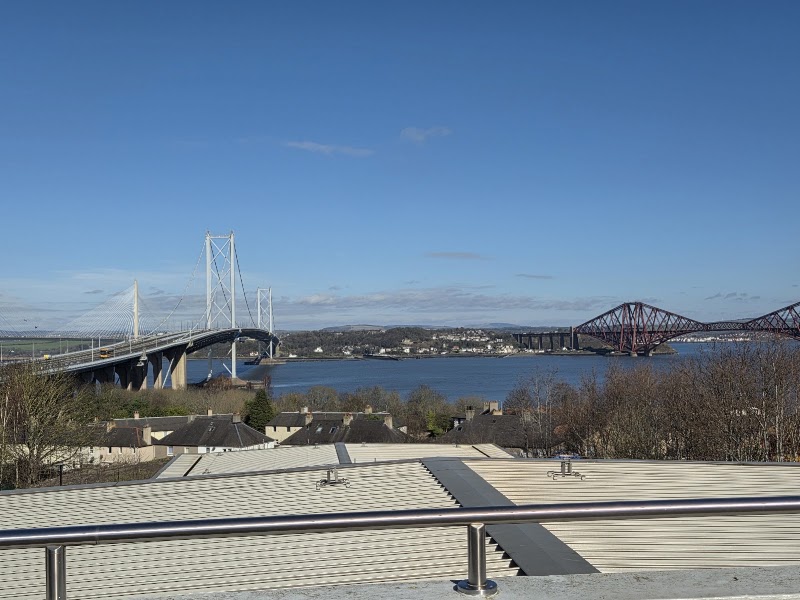 Forth bridges viewing platform - Forth bridges viewing platform, Ferrymuir Gait, Queensferry, South Queensferry EH30 9SF, UK