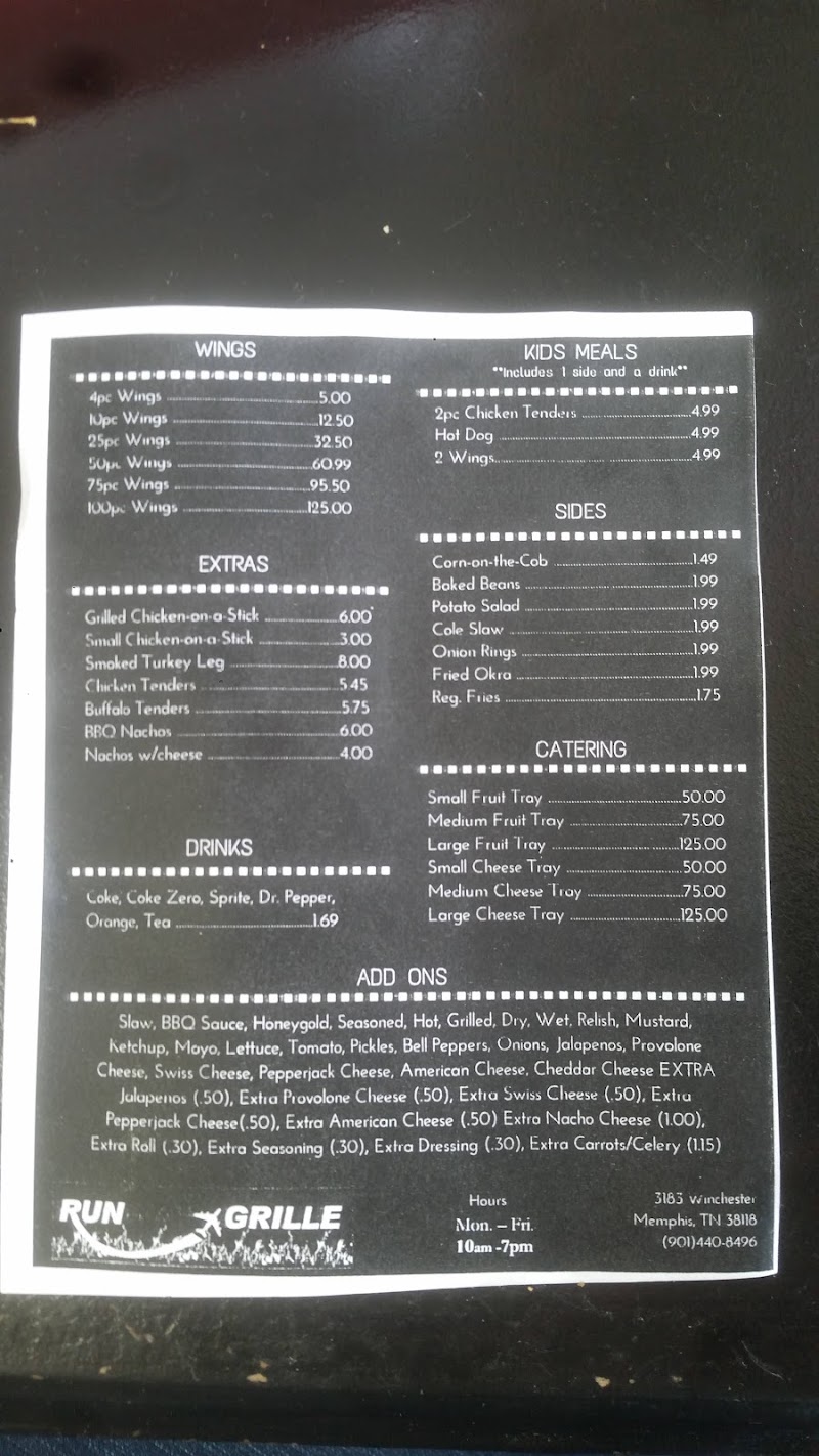 Runway Grille & Deli - Runway Grille & Deli, 3183 Winchester Rd, Memphis, TN 38118, USA