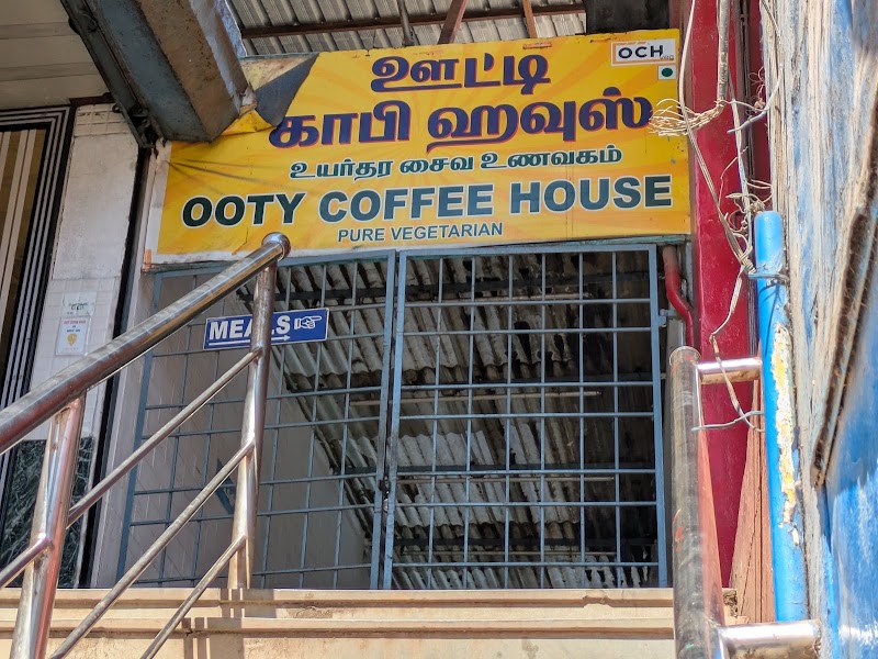 Ooty Coffee House - Ooty Coffee House 2nd Floor, Commercial Rd, Upper Bazar, Ooty, Tamil Nadu 643001, India