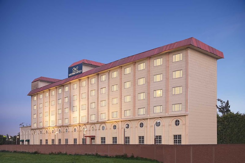 Nidhivan Sarovar Portico, Vrindavan
